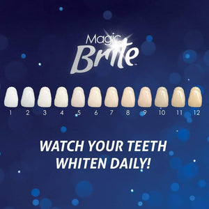 MagicBrite Complete Teeth Whitening Kit at Home Whitener