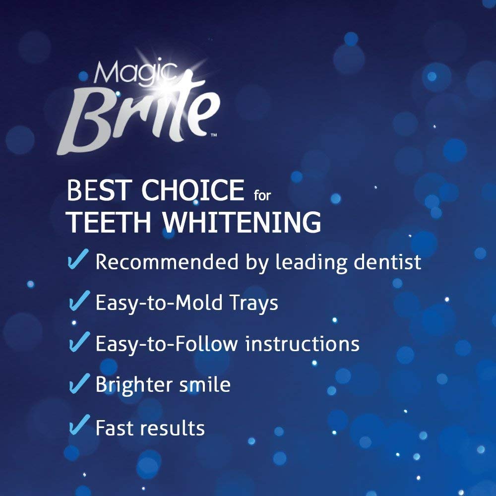 MagicBrite Complete Teeth Whitening Kit at Home Whitener