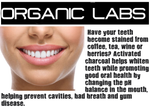 Load image into Gallery viewer, Organic Labs Activated Charcoal Teeth Whitening Set
